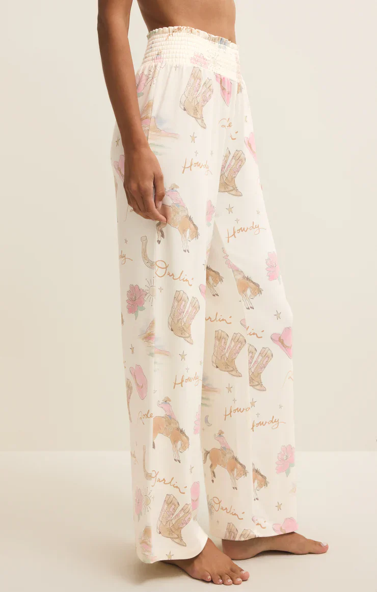 Z Supply Desert Rose Dawn Pant - Image 3