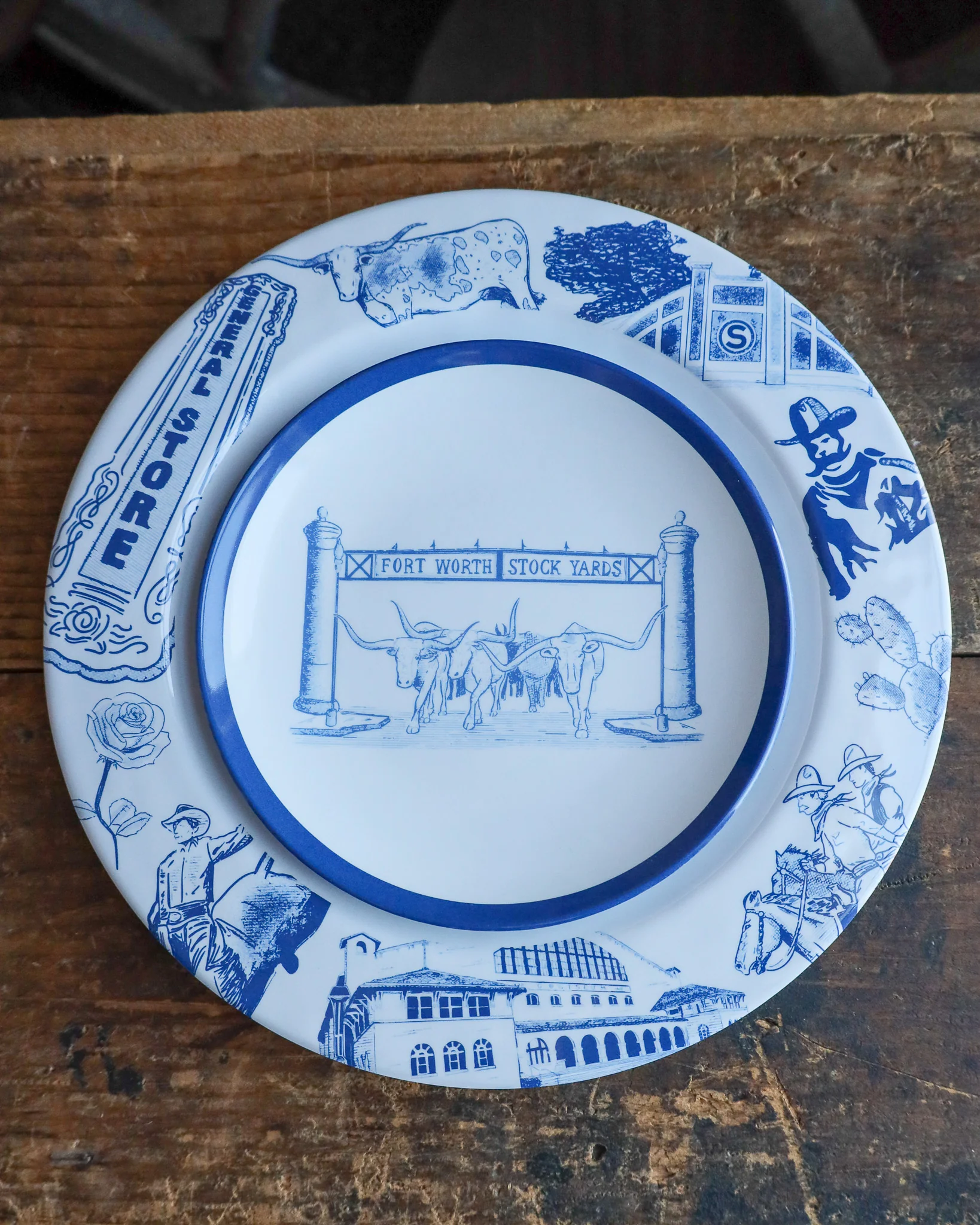 Maverick Exclusive Blue Custom Icons Plate - Image 2