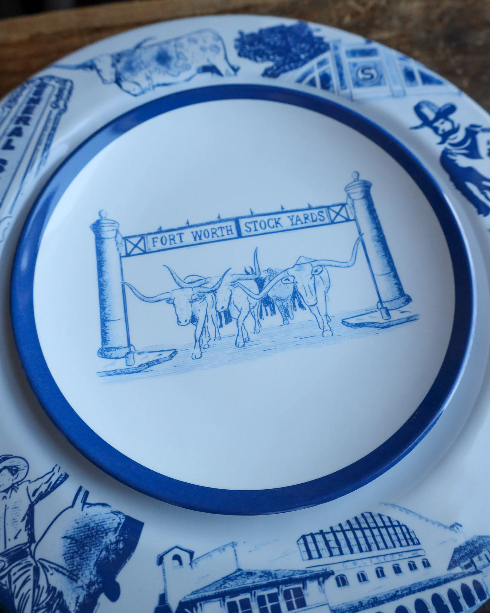 Maverick Exclusive Blue Custom Icons Plate - Image 3