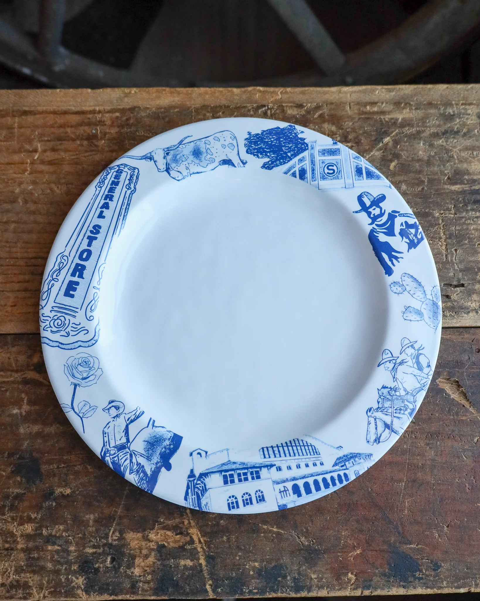 Maverick Exclusive Blue Custom Icons Plate - Image 4