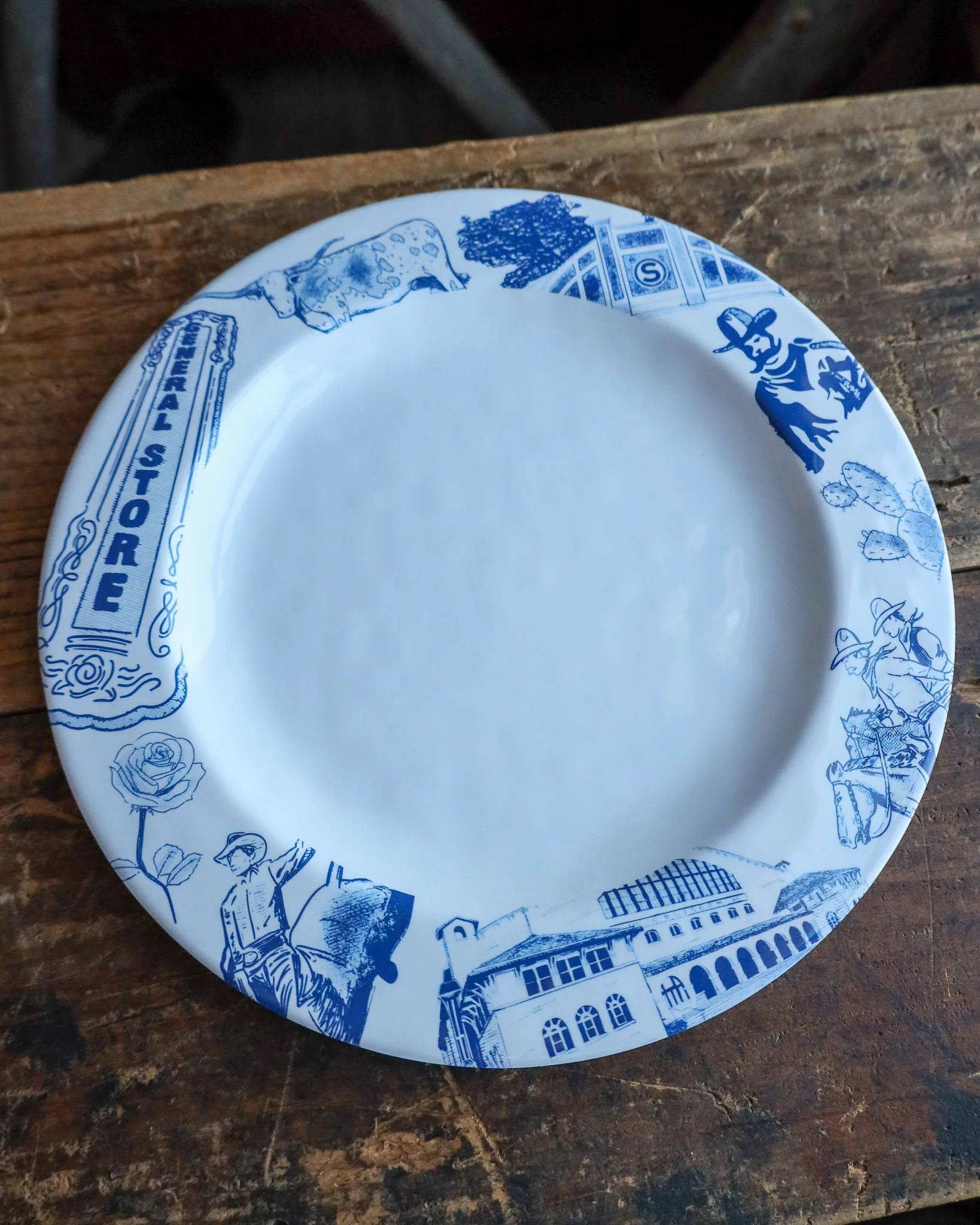 Maverick Exclusive Blue Custom Icons Plate - Image 5