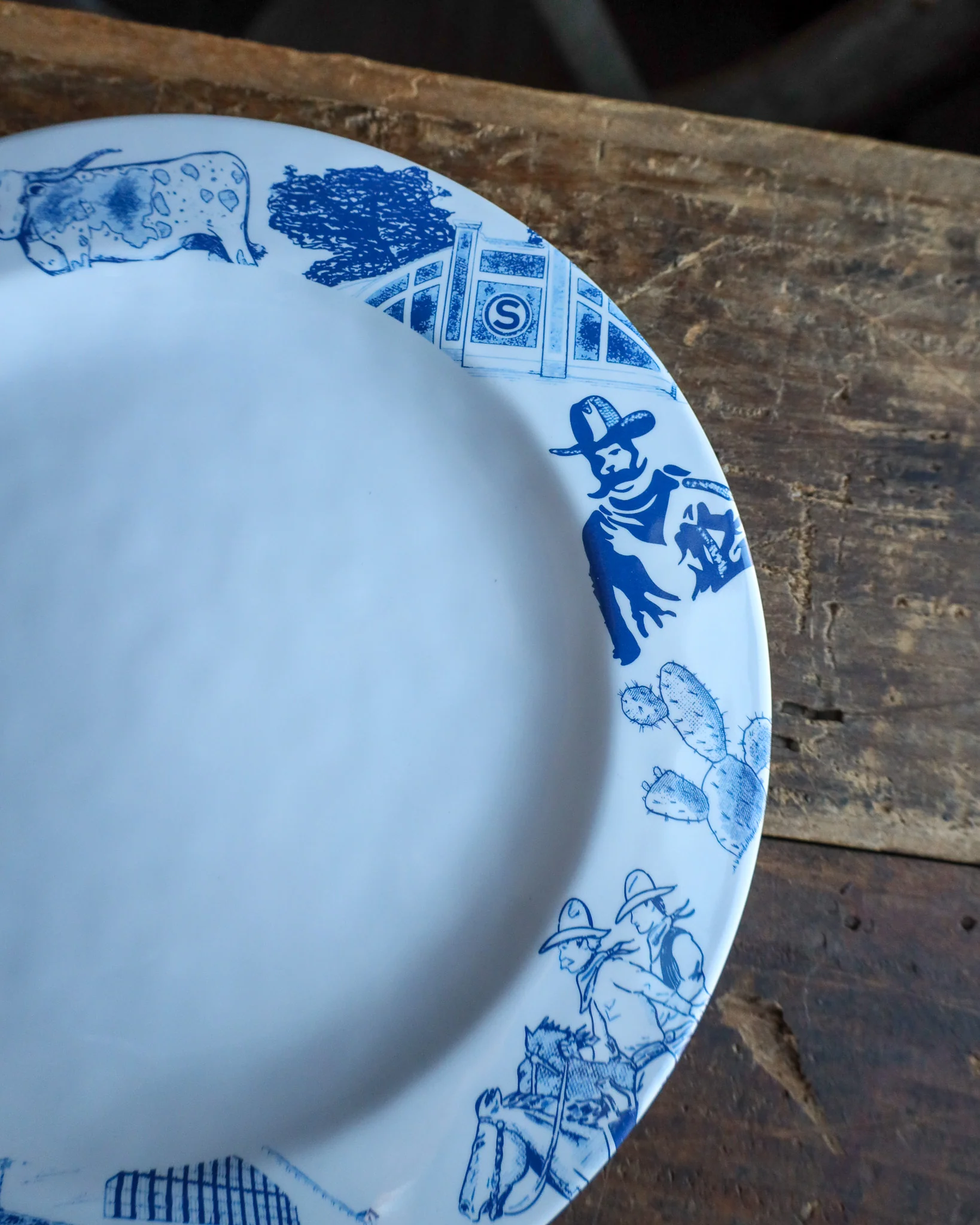 Maverick Exclusive Blue Custom Icons Plate - Image 6