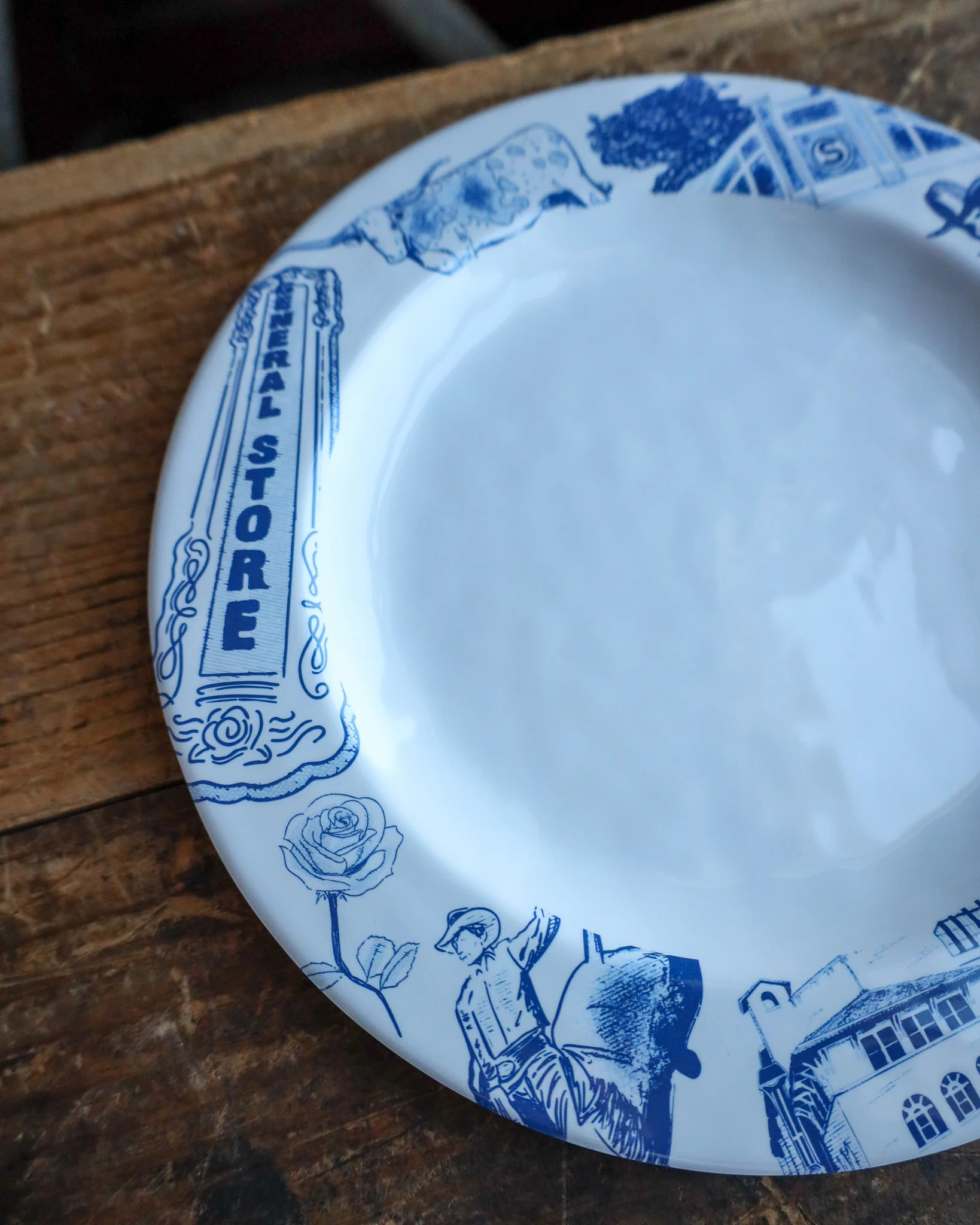 Maverick Exclusive Blue Custom Icons Plate - Image 7