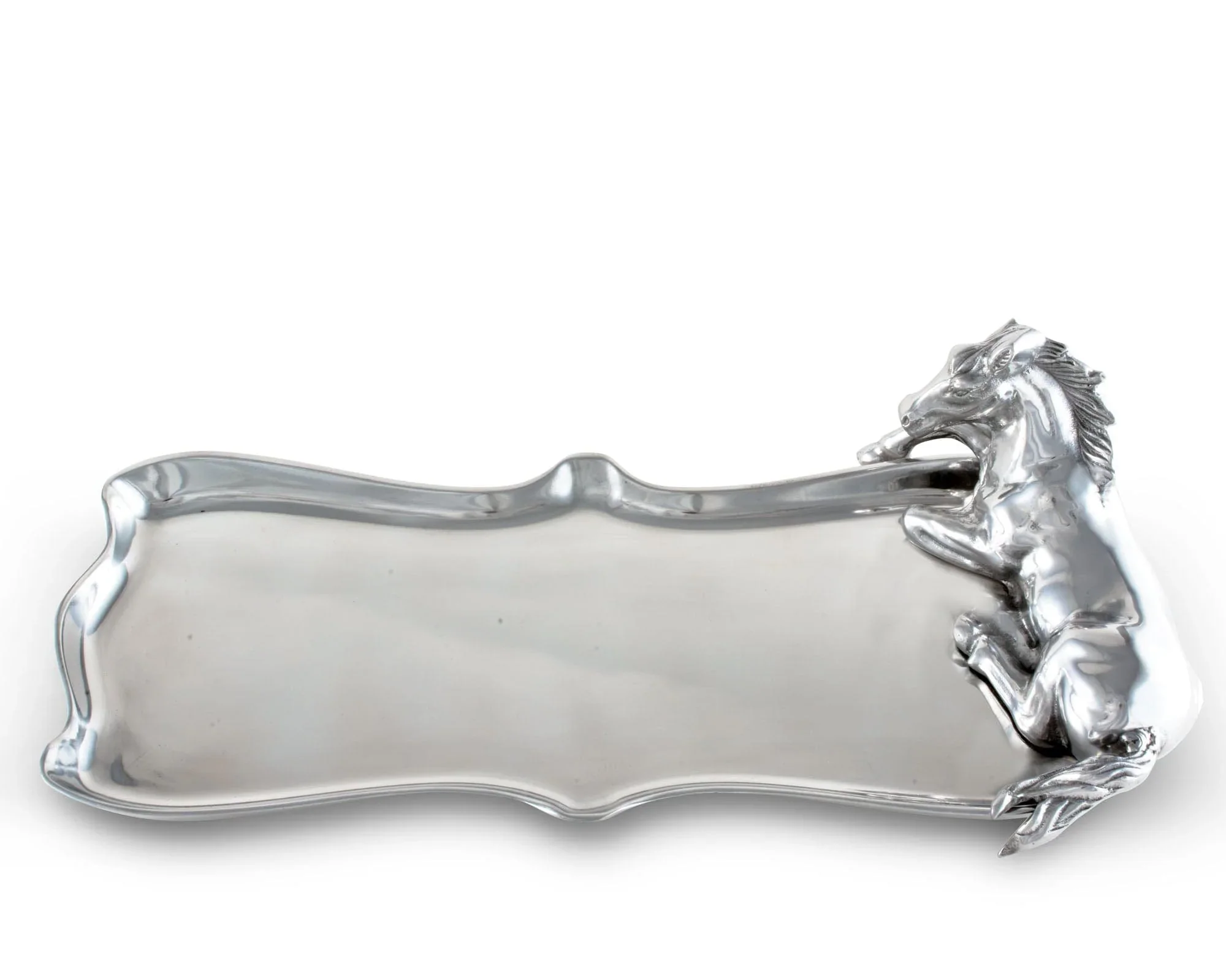 Arthur Court HORSE FIGURAL PLATTER - Image 3