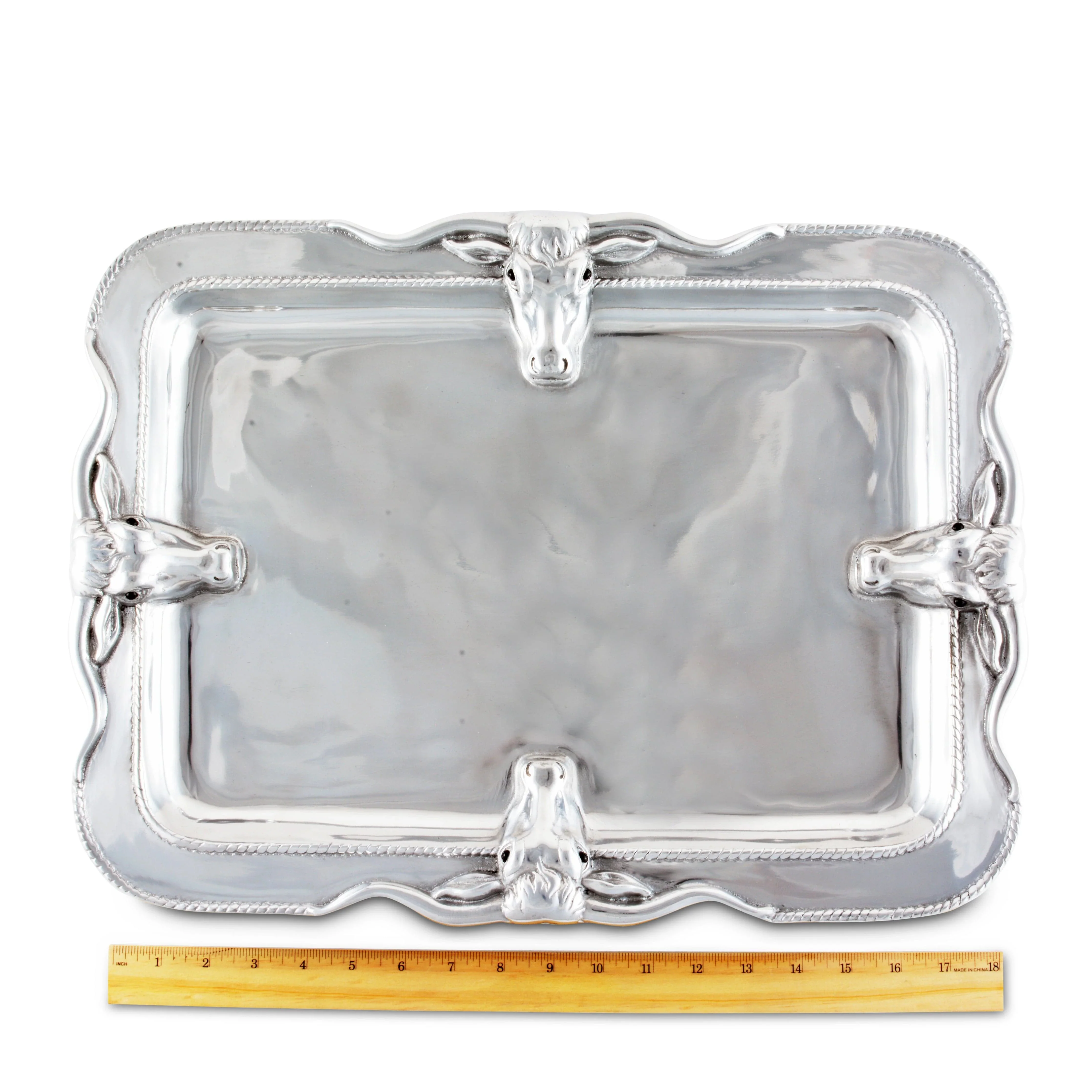 Arthur Court Longhorn Platter Large - Image 6