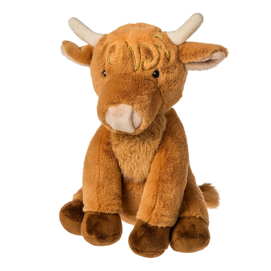 Mary Meyer Hetty Highland Cow Soft Toy