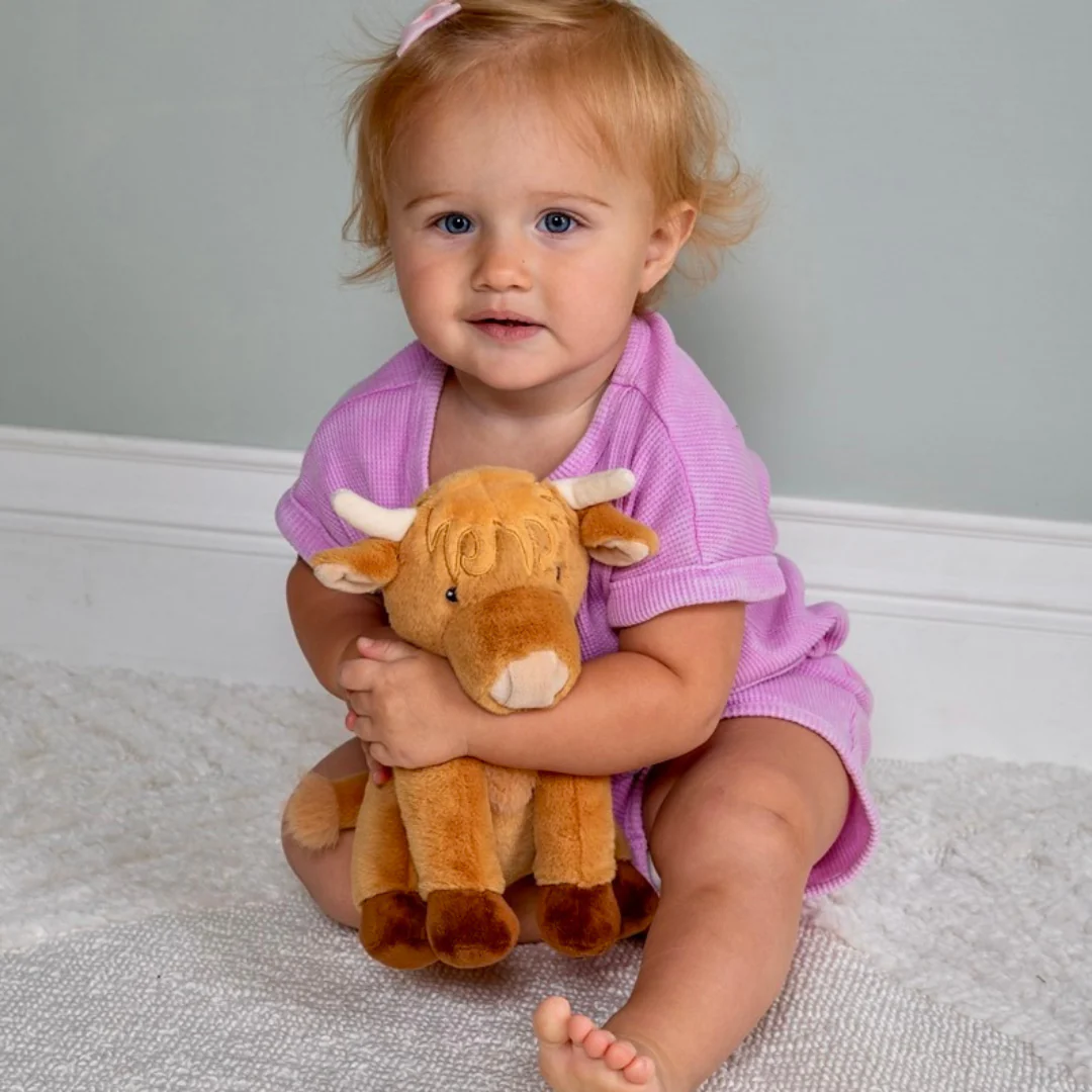 Mary Meyer Hetty Highland Cow Soft Toy - Image 2