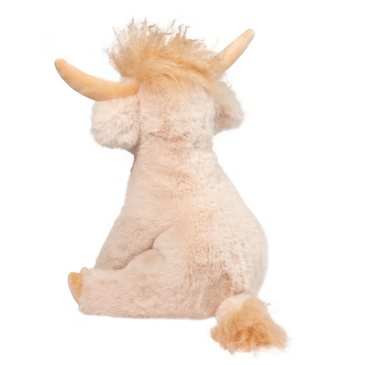 Laddie Soft Cream Highland Cow Plush - Image 3