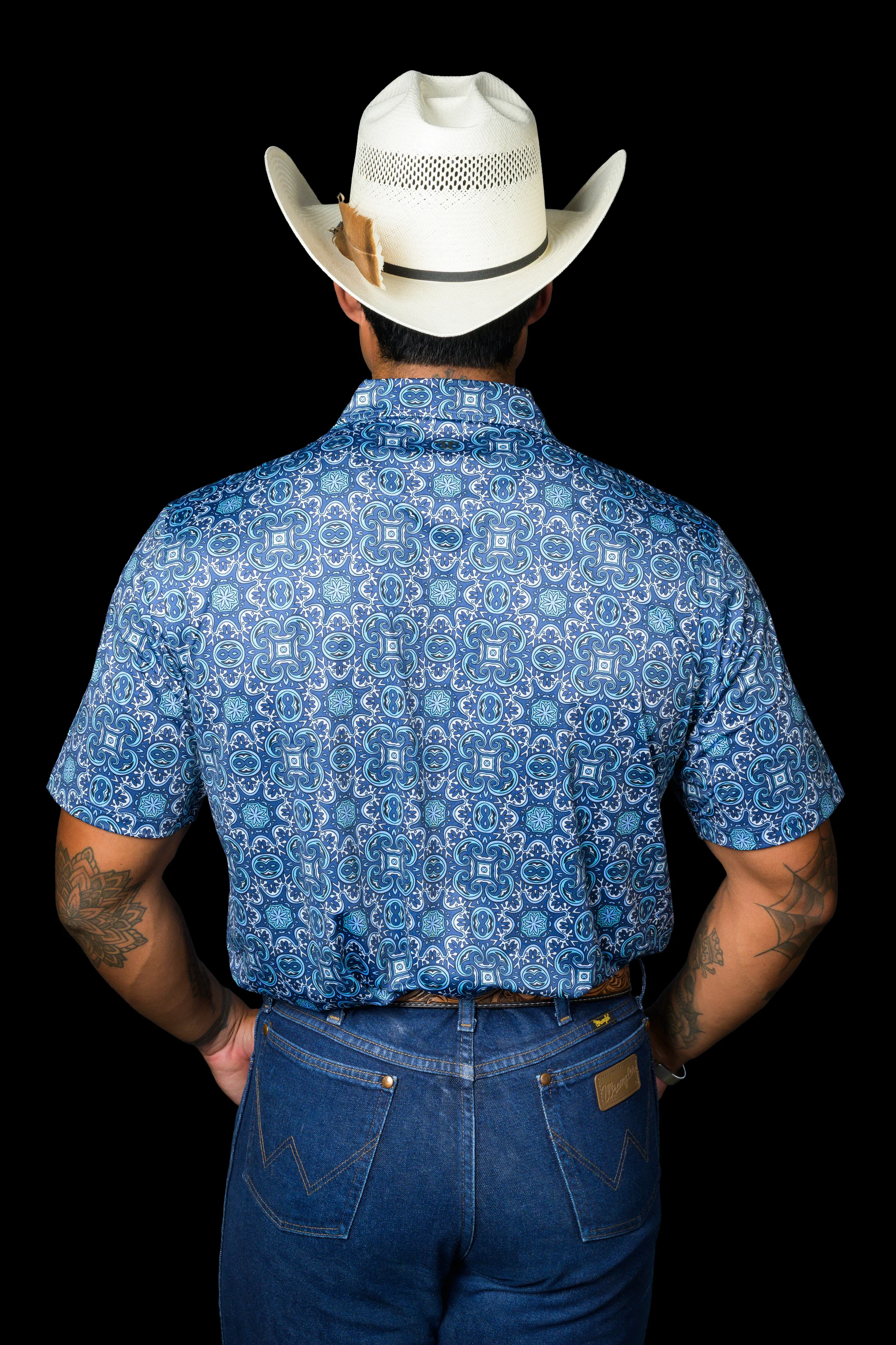 Ferrell The Bennett in Blue Polo - Image 2