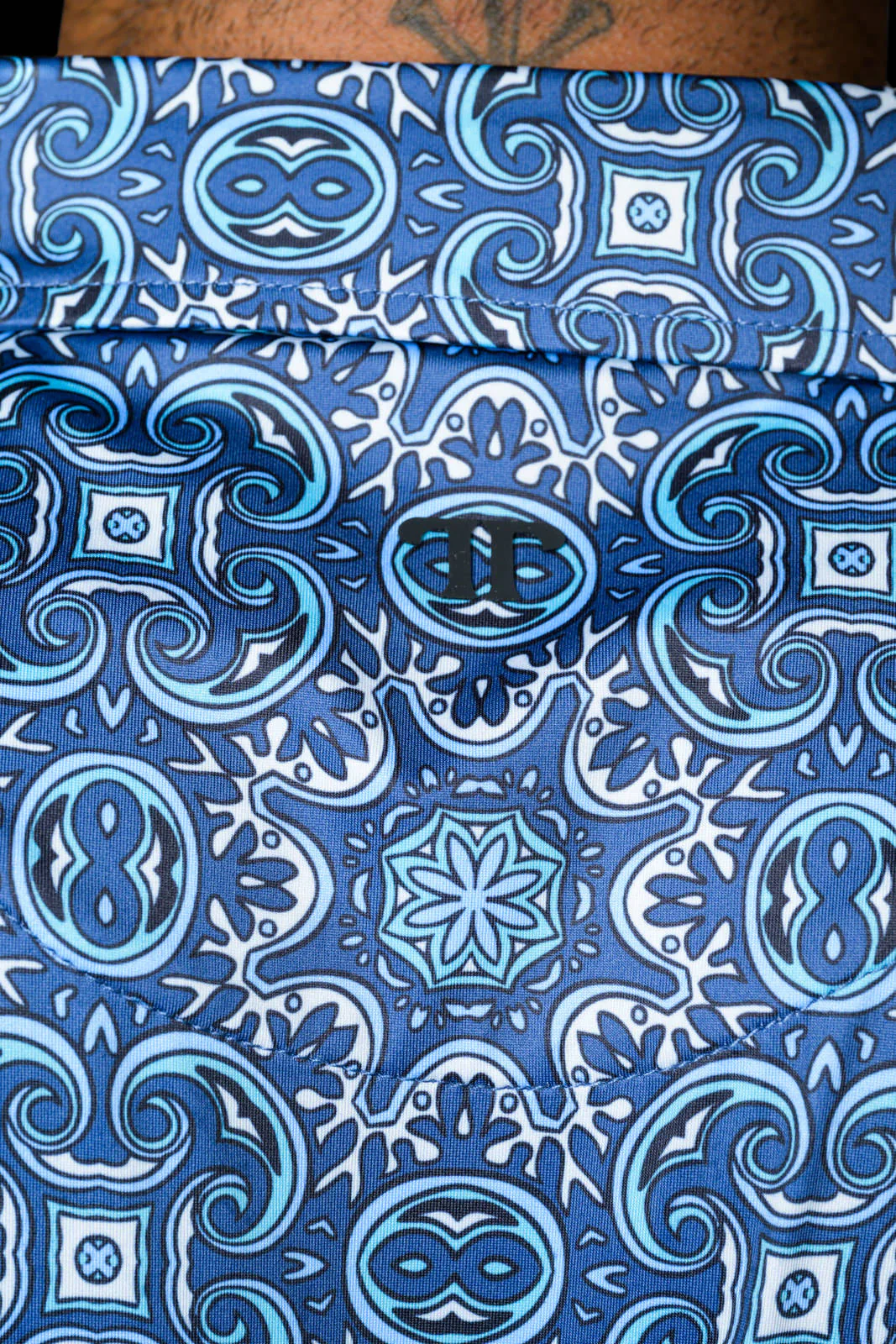 Ferrell The Bennett in Blue Polo - Image 3