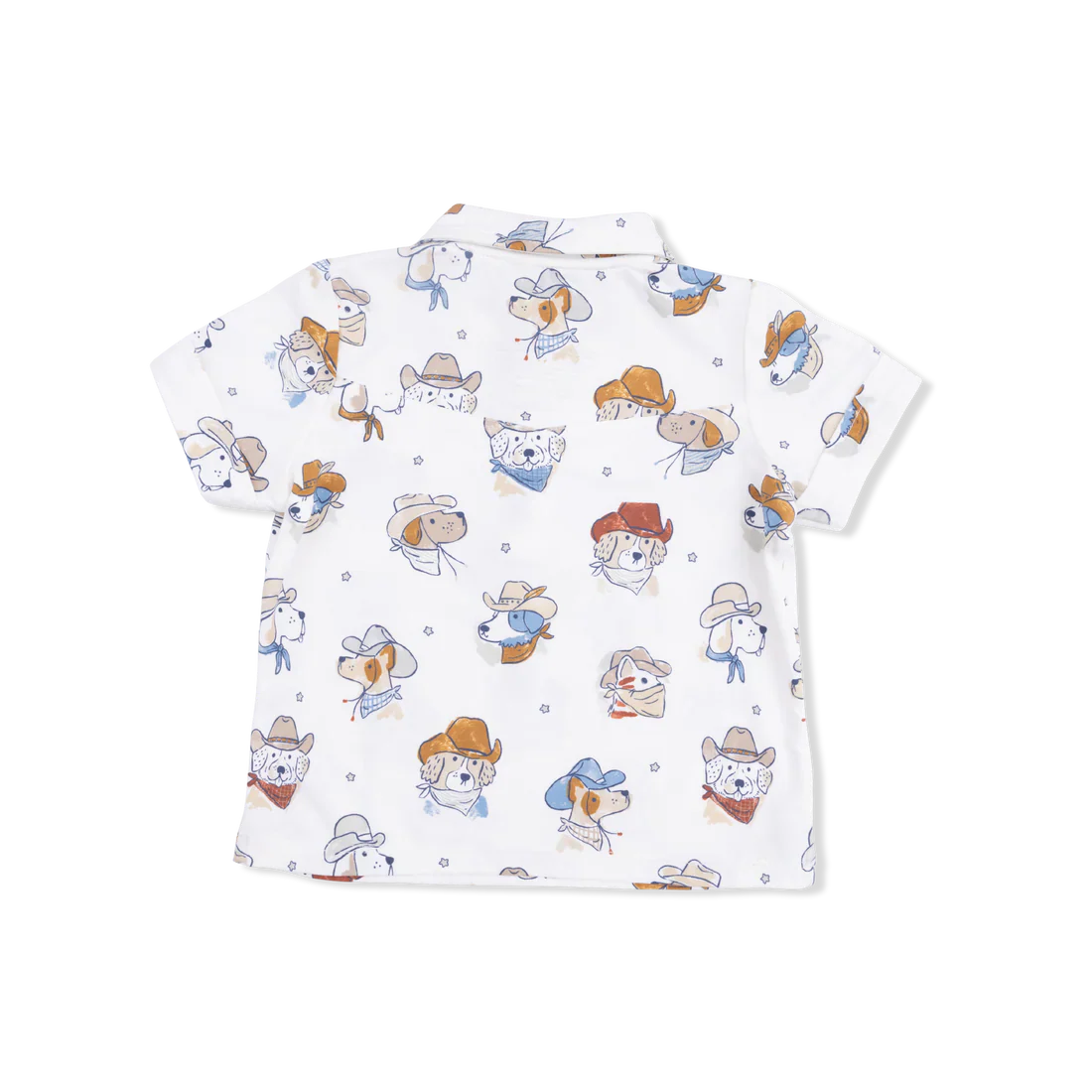Angel Dear Cowdogs Cowboy Polo with Casual Short - Image 5