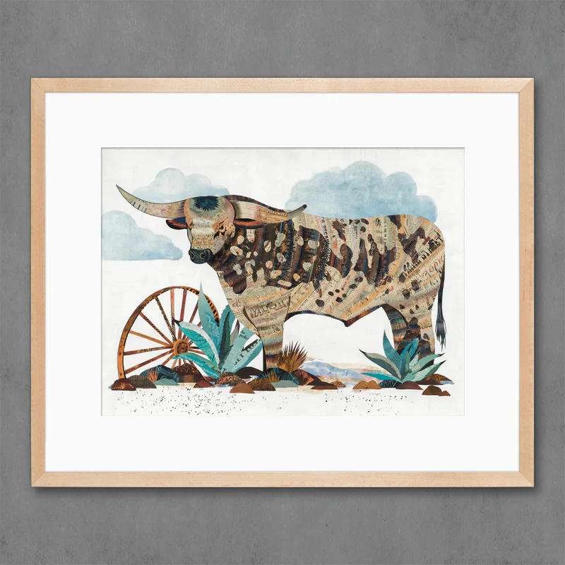 DOLAN GEIMAN BROKEN SPOKE 18X24 PRINT - Image 3