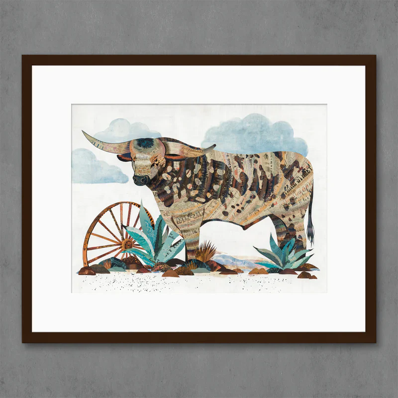DOLAN GEIMAN BROKEN SPOKE 18X24 PRINT - Image 4