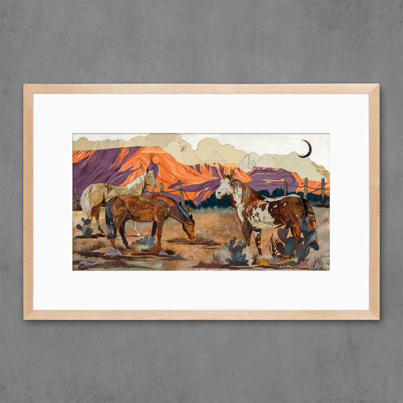 DOLAN GEIMAN GRAND MESA 24X42 PRINT - Image 3