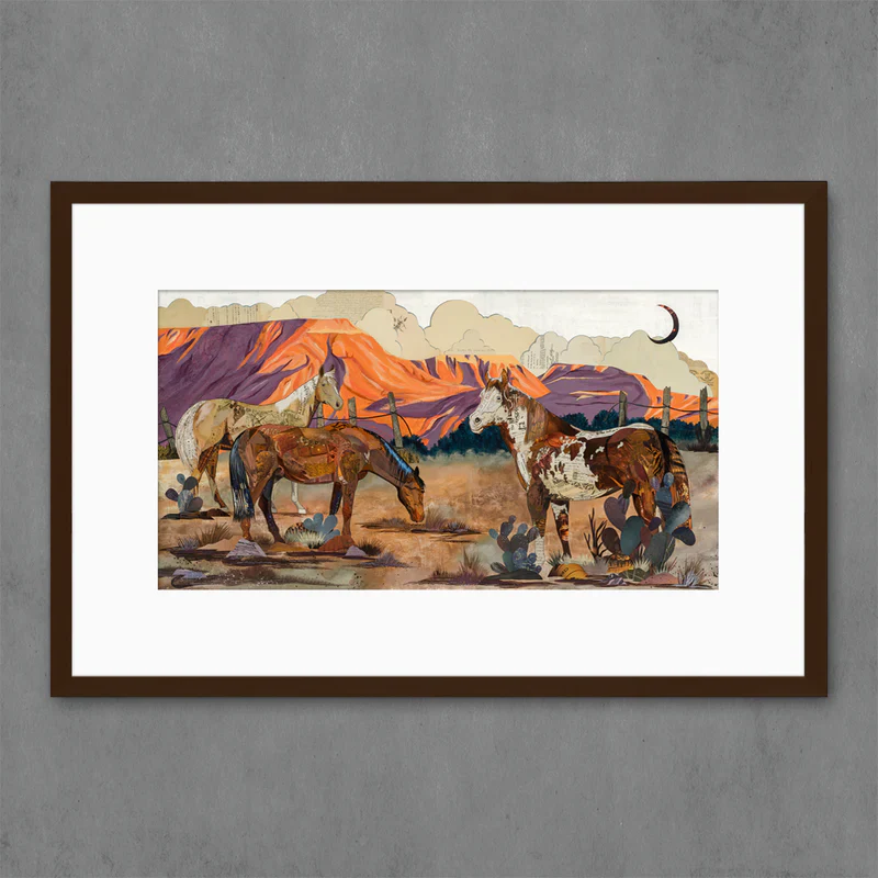 DOLAN GEIMAN GRAND MESA 24X42 PRINT - Image 4