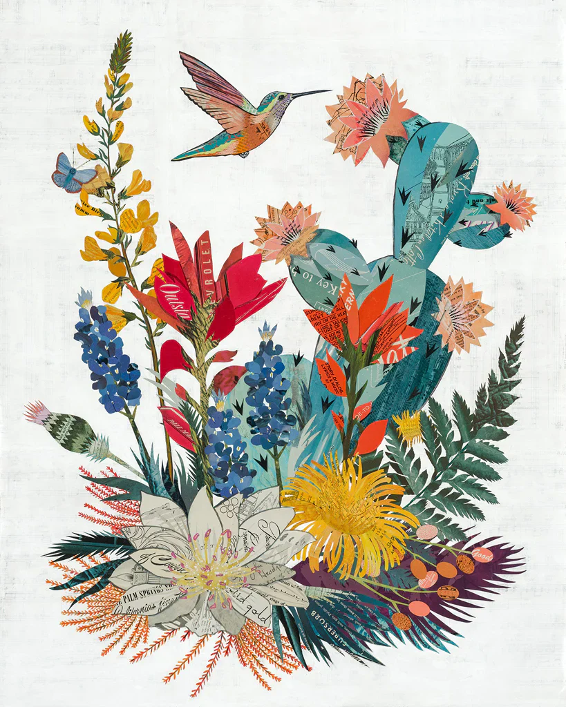 DOLAN GEIMAN HIGH DESERT POSY 16X20 PRINT