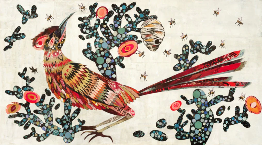 DOLAN GEIMAN ROADRUNNER 15.5X26 PRINT