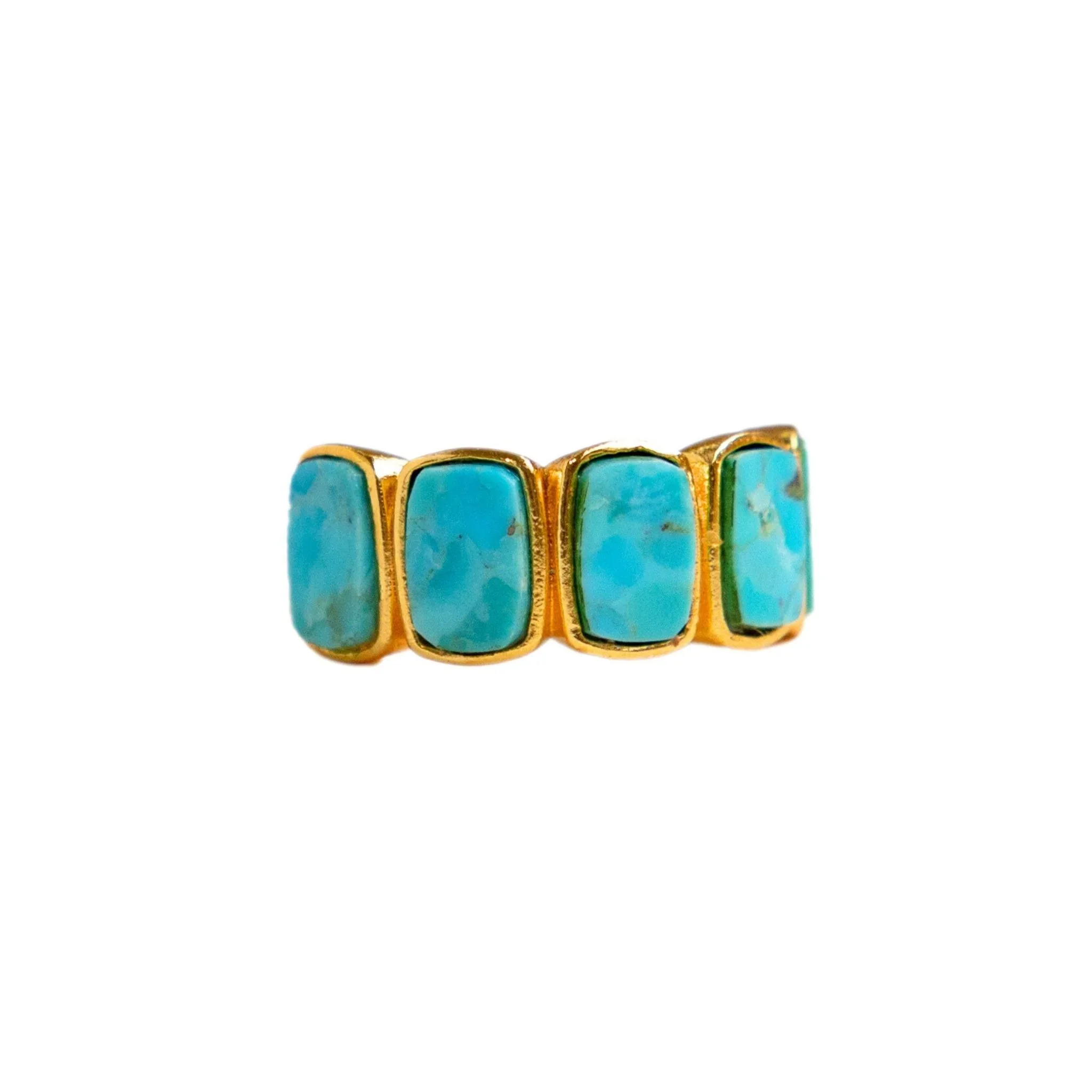 Christina Greene Desert Sky Turquoise Ring