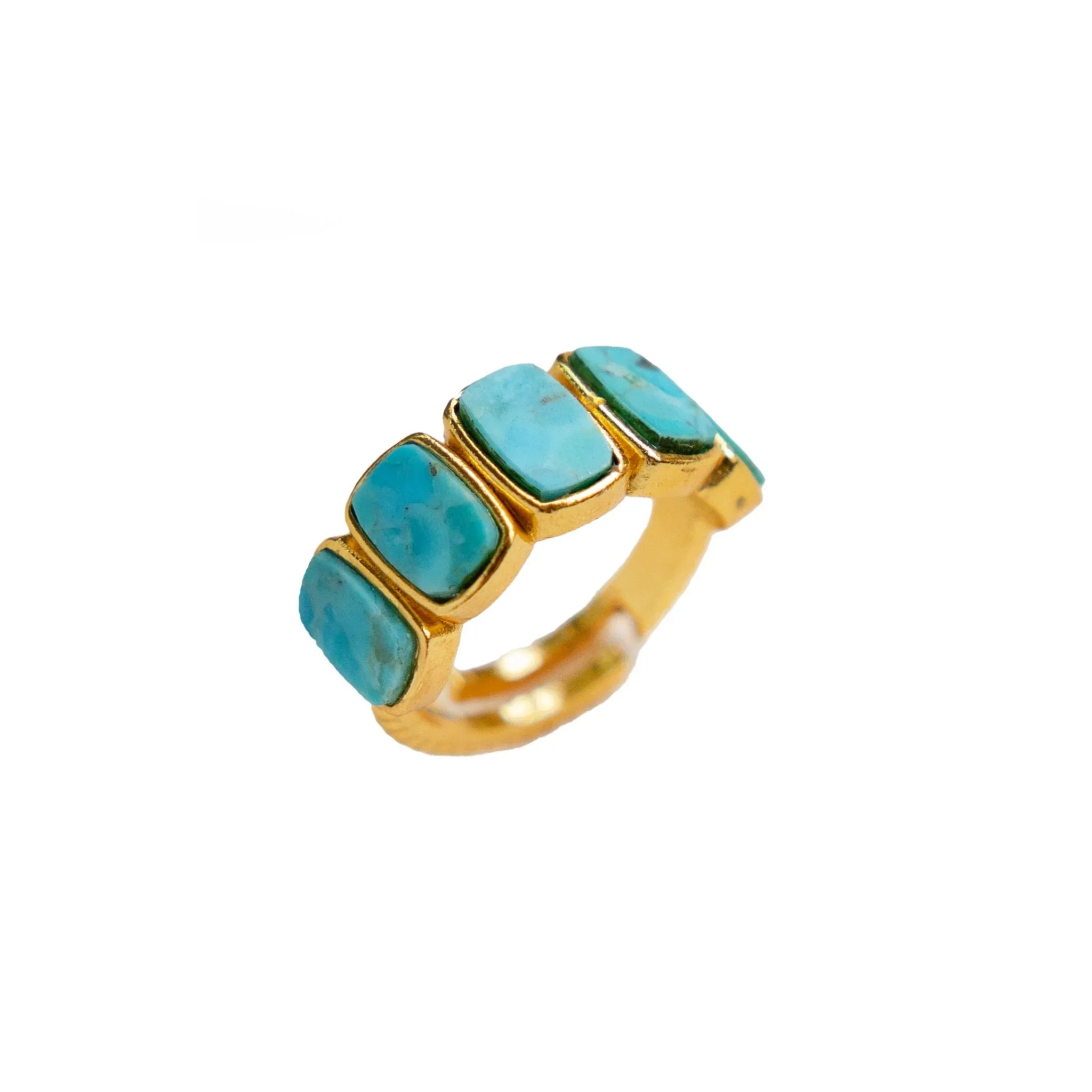 Christina Greene Desert Sky Turquoise Ring - Image 4