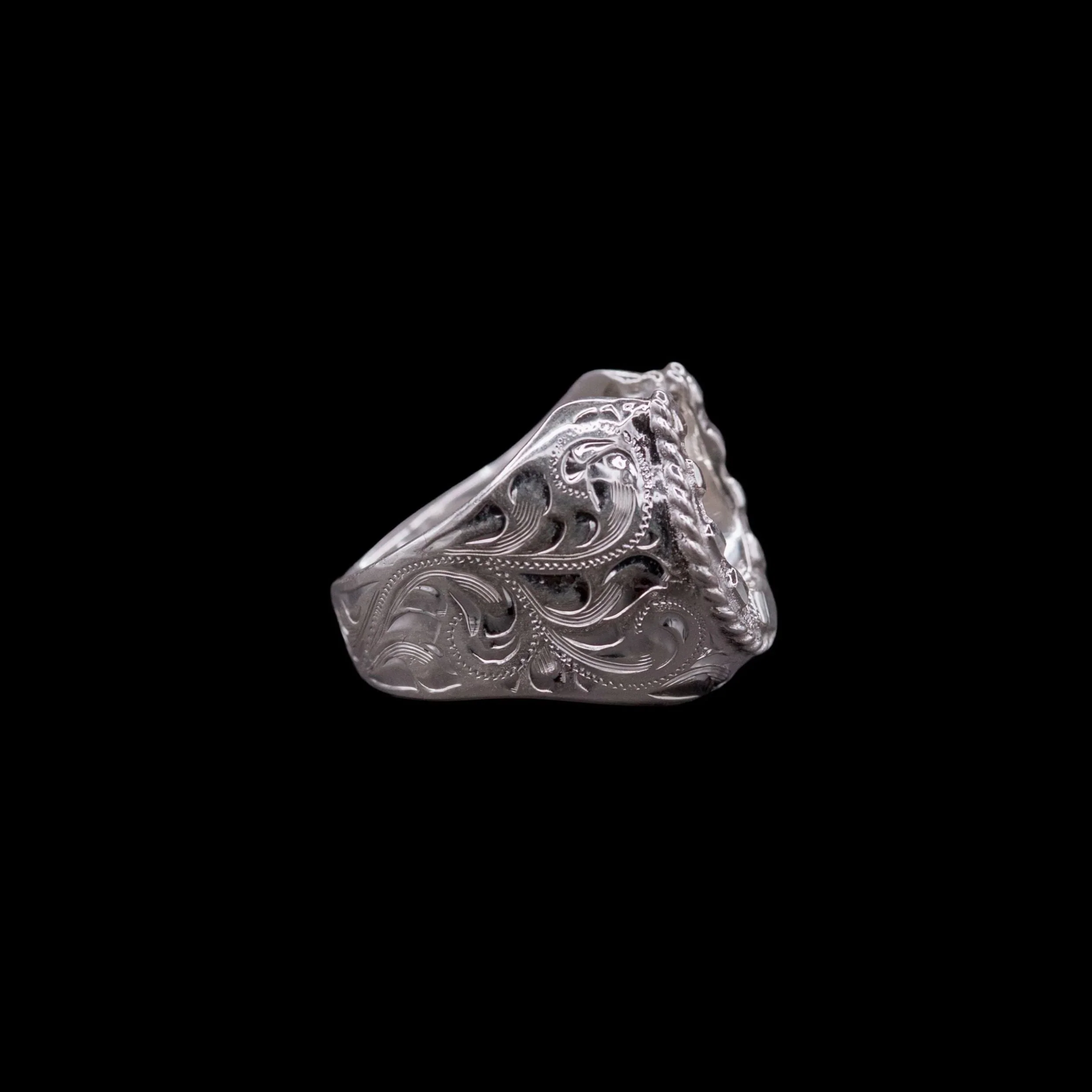 Vogt Sawyer Horseshoe Sterling Silver Ring - Image 5