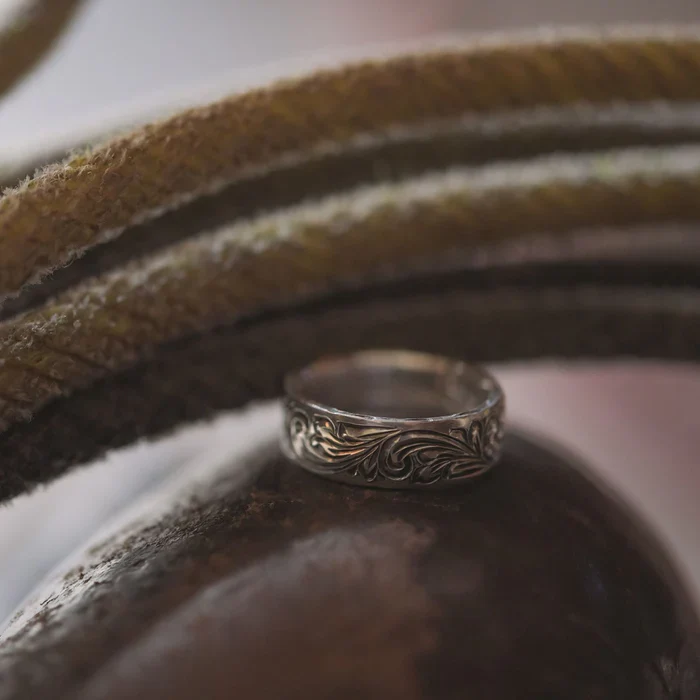 VOGT THE HOLDEN RING- SIZE 10 - Image 4