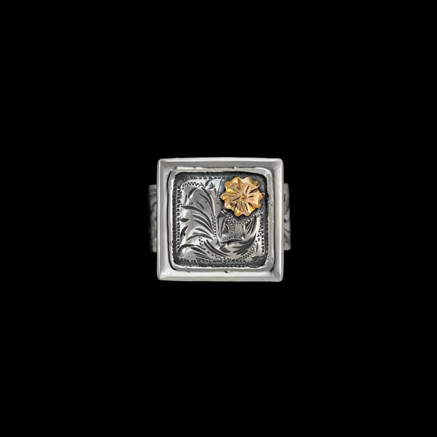 Vogt The Iris Cocktail Ring- Adjustable