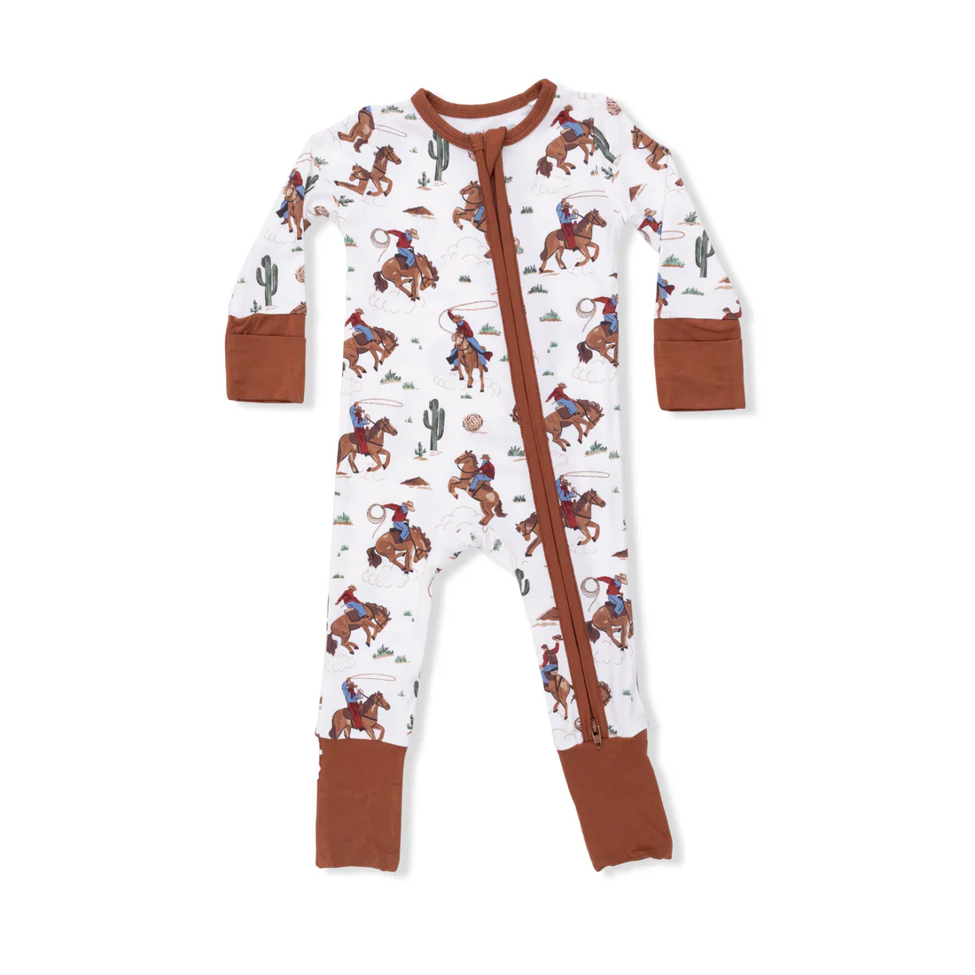 Angel Dear Buckaroo Western Convertible Romper - Image 3