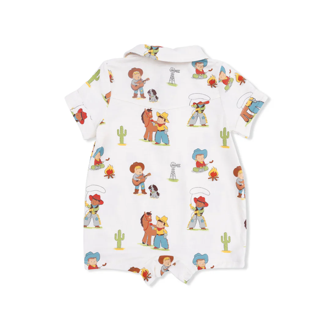 Angel Dear Vintage Cowboys Cowboy Shortie - Image 2