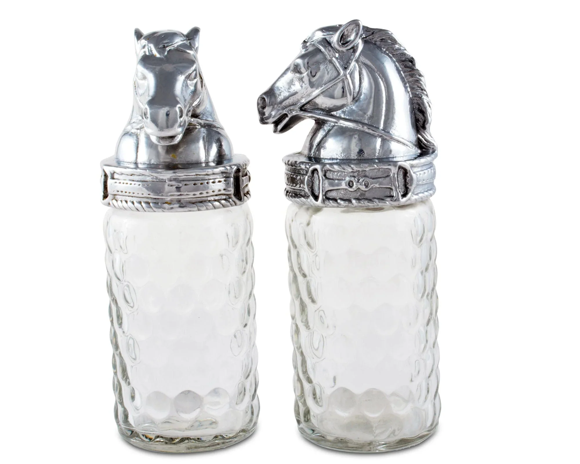 ARTHUR COURT SALT AND PEPPER HORSE - Image 3