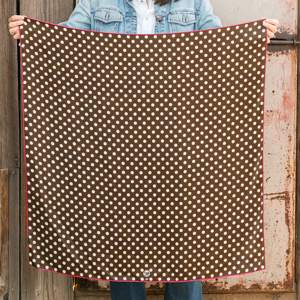 Fringe Baldy 44" Scarf