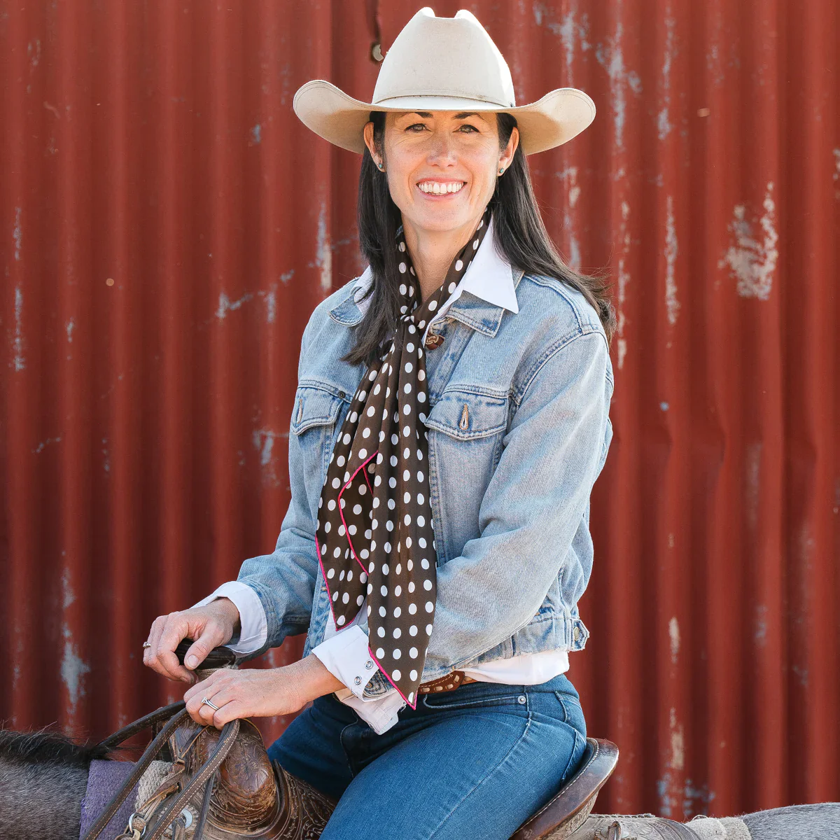 Fringe Baldy 44" Scarf - Image 12