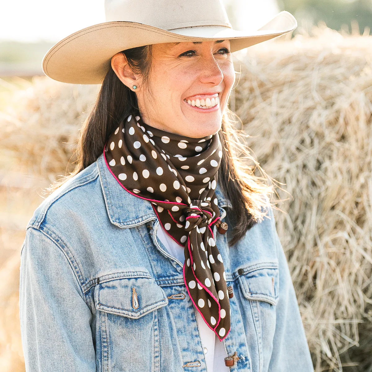 Fringe Baldy 44" Scarf - Image 6