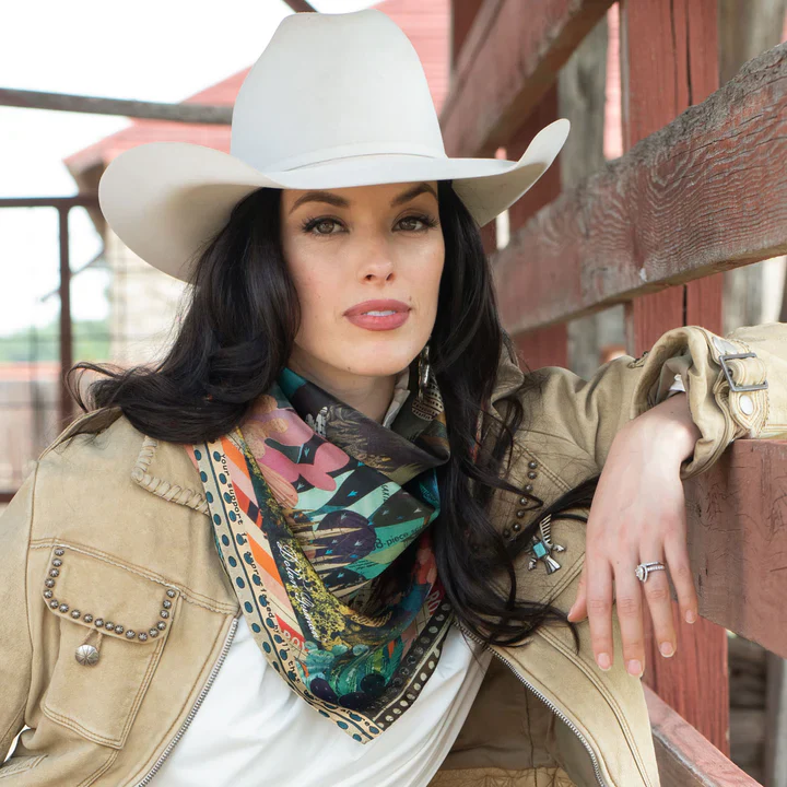 BURRO COUNTRY DOLAN GEIMAN SHORTY SCARF - Image 3