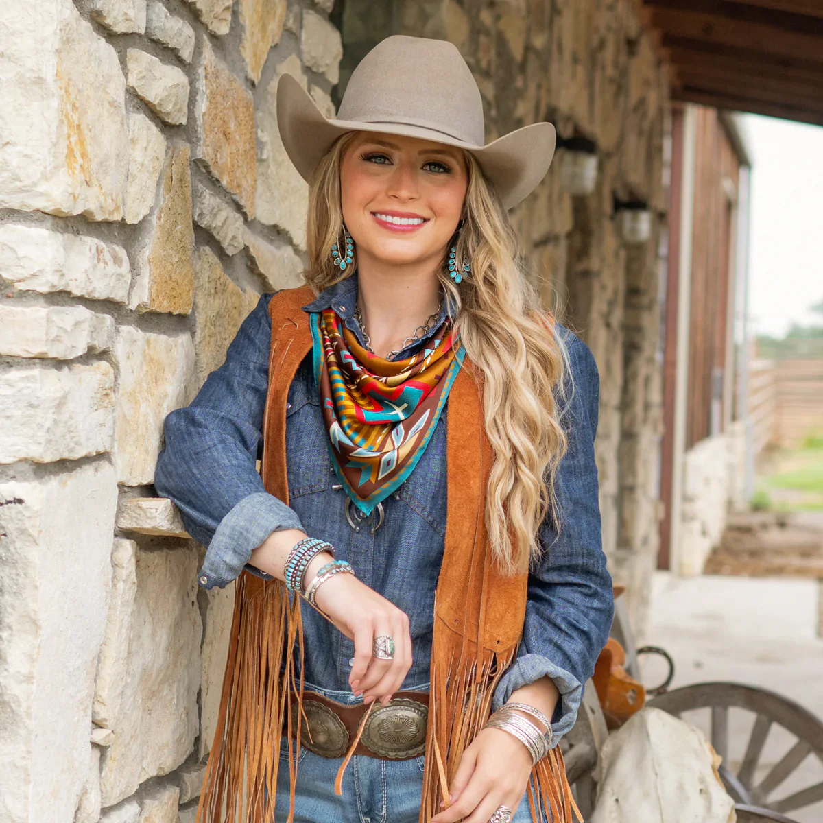 Earthwork Shorty Scarf - Image 4