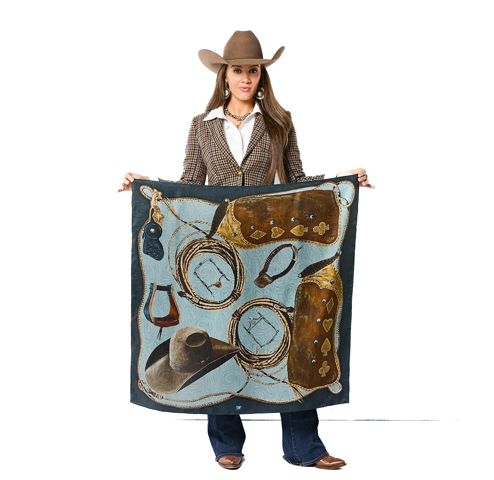 Fringe Blue Label Gettin' Western - Navy