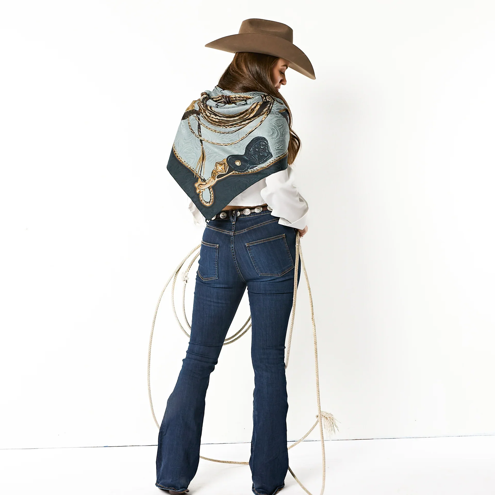 Fringe Blue Label Gettin' Western - Navy - Image 12