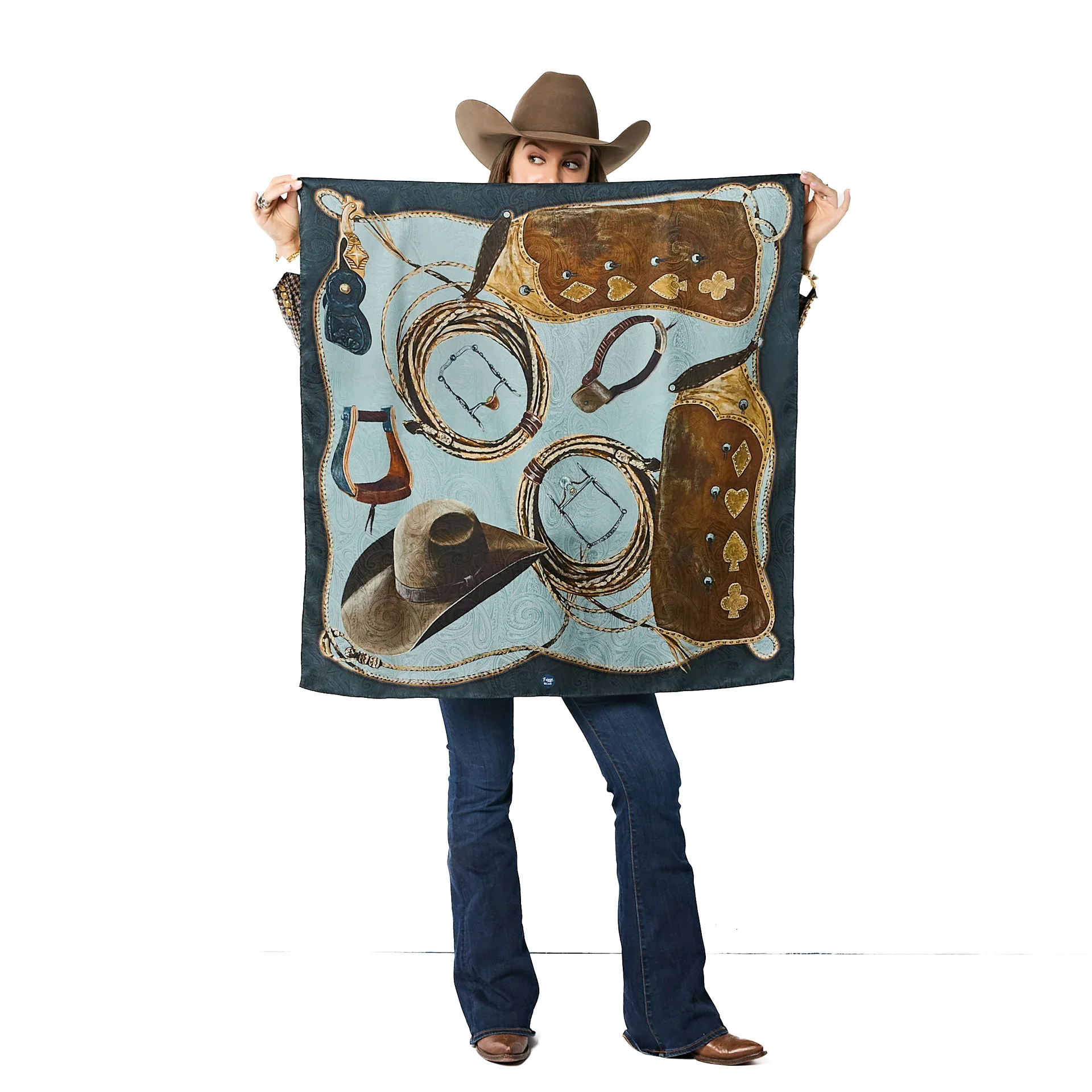 Fringe Blue Label Gettin' Western - Navy - Image 13