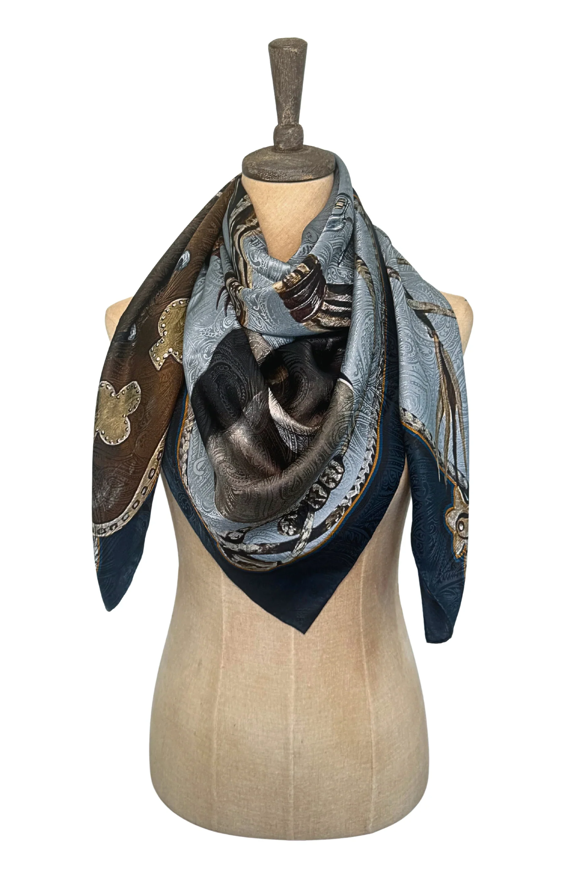 Fringe Blue Label Gettin' Western - Navy - Image 5