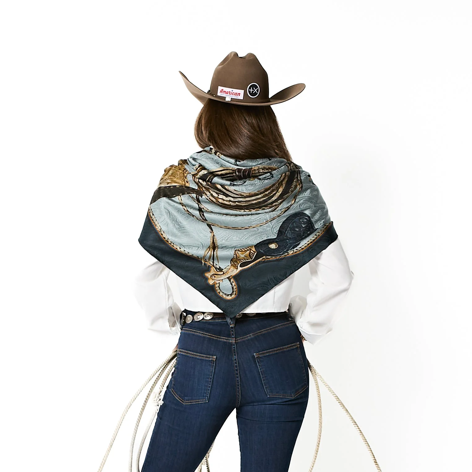 Fringe Blue Label Gettin' Western - Navy - Image 7