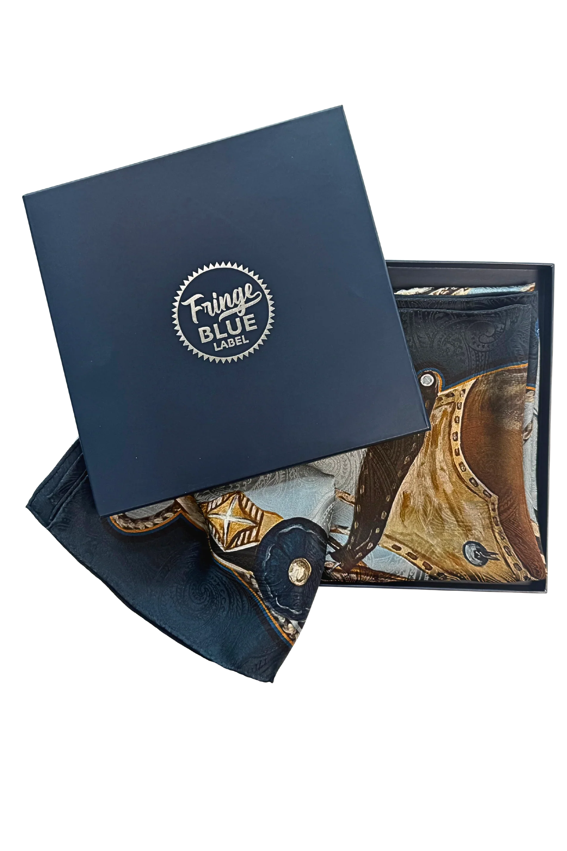 Fringe Blue Label Gettin' Western - Navy - Image 9