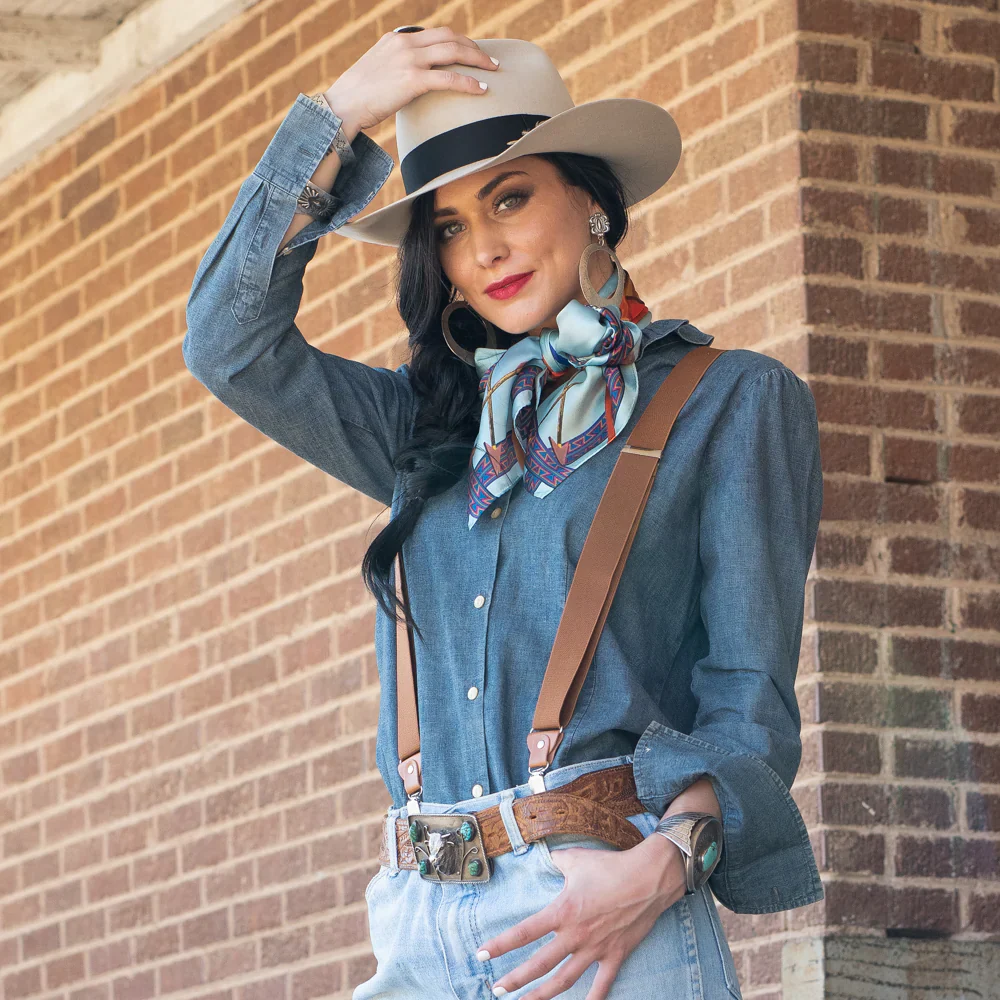 Rodeo King Shorty Scarf - Image 2