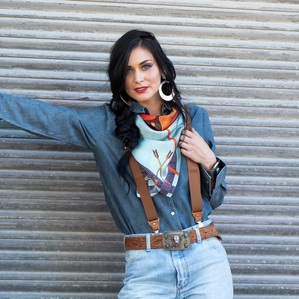 Rodeo King Shorty Scarf - Image 3
