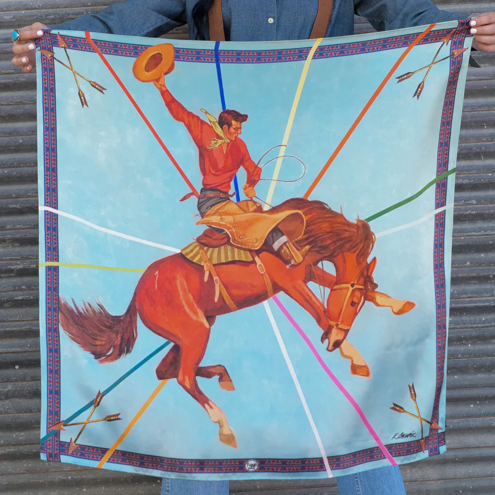 Rodeo King Long And Tall Scarf