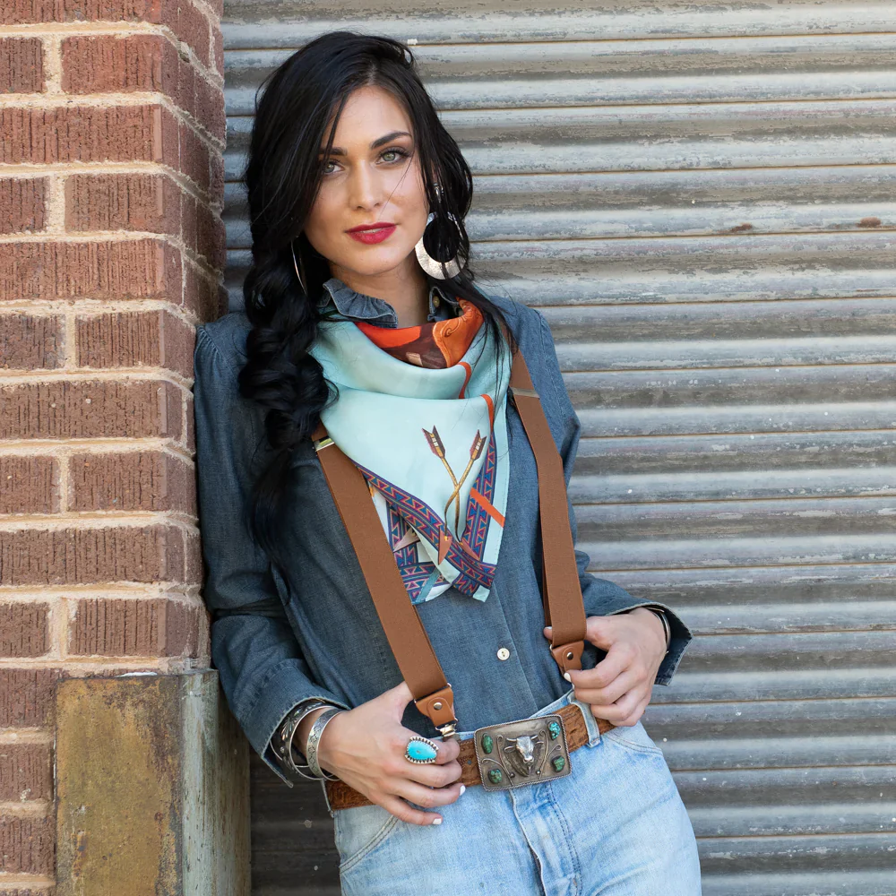 Rodeo King Long And Tall Scarf - Image 2