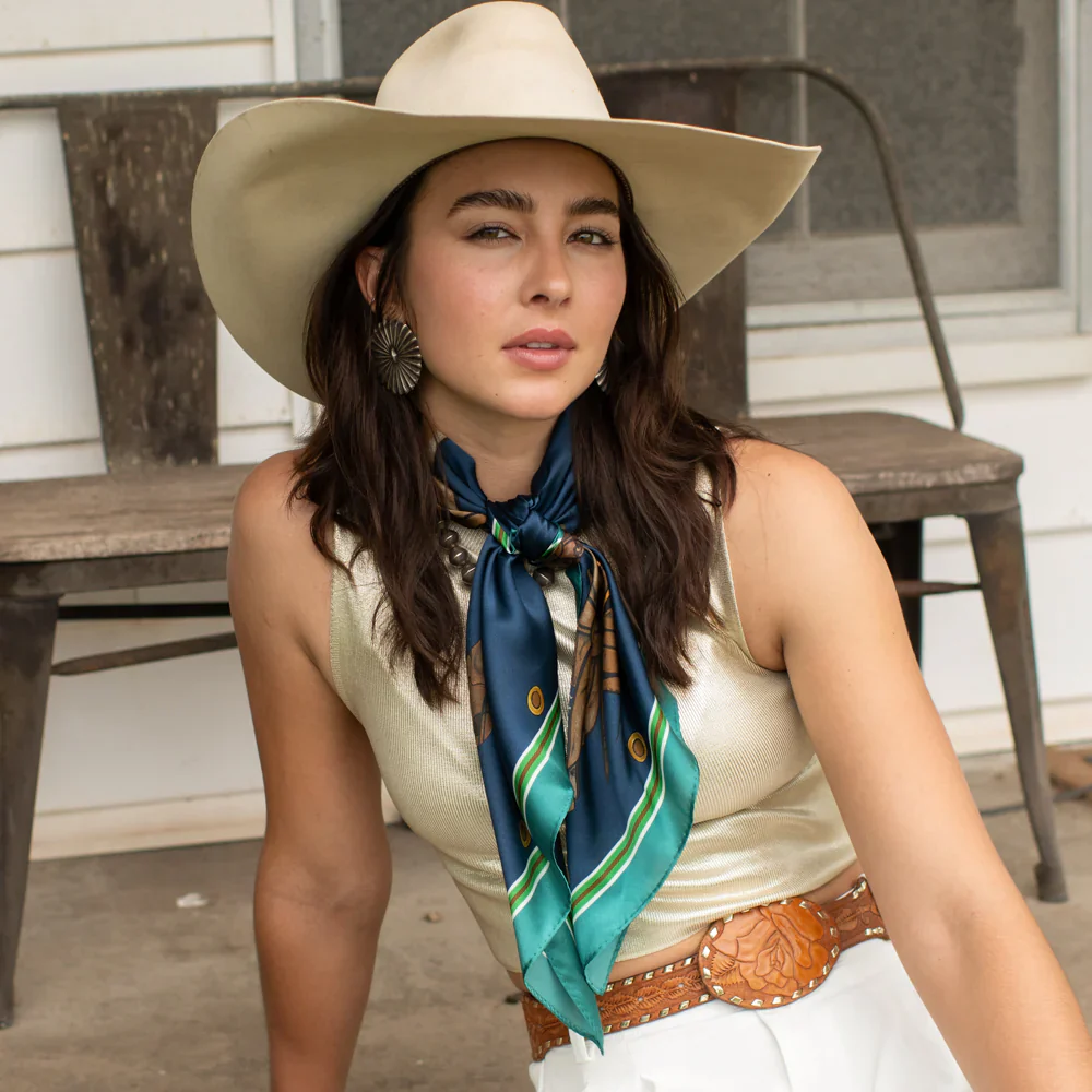 TAKE A SEAT LONG AND TALL SCARF - Image 3