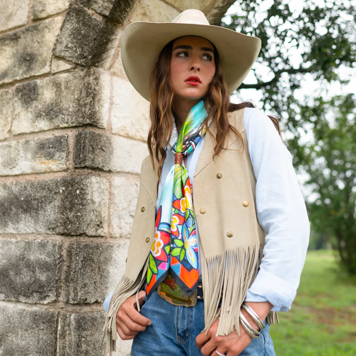 The Wait Long And Tall Scarf - Image 5
