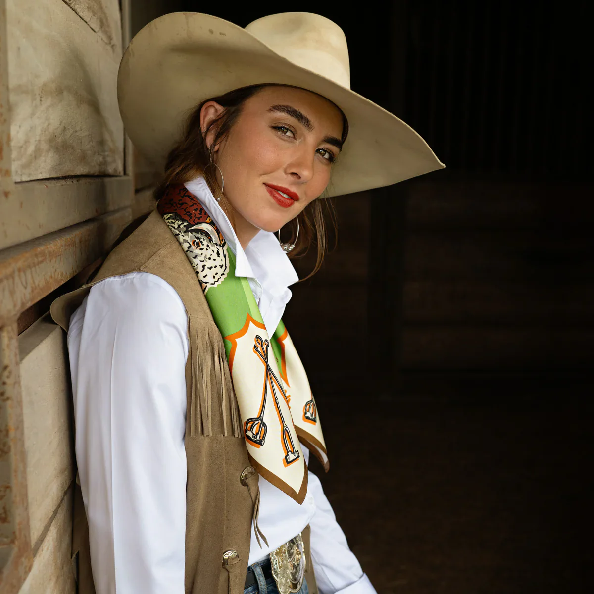 Toro Grande Shorty Scarf - Image 2