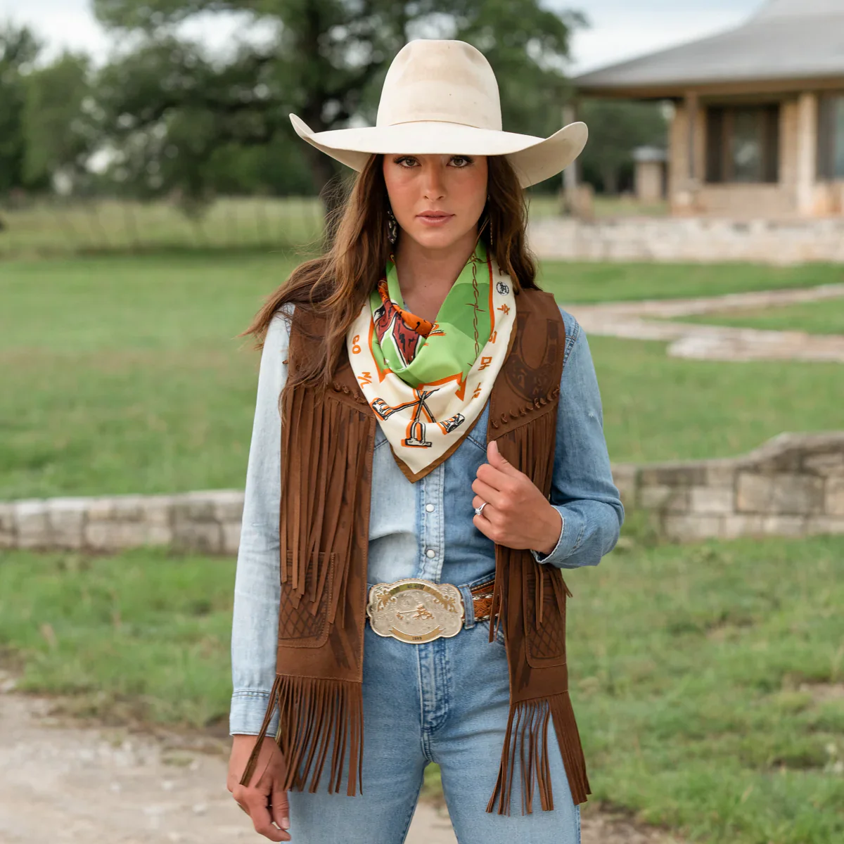 Toro Grade Long And Tall Scarf - Image 2