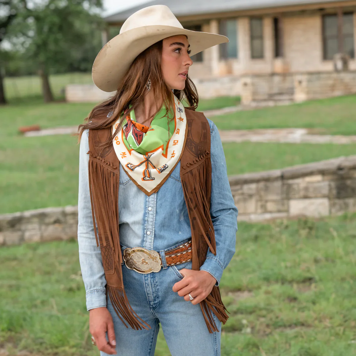 Toro Grade Long And Tall Scarf - Image 3