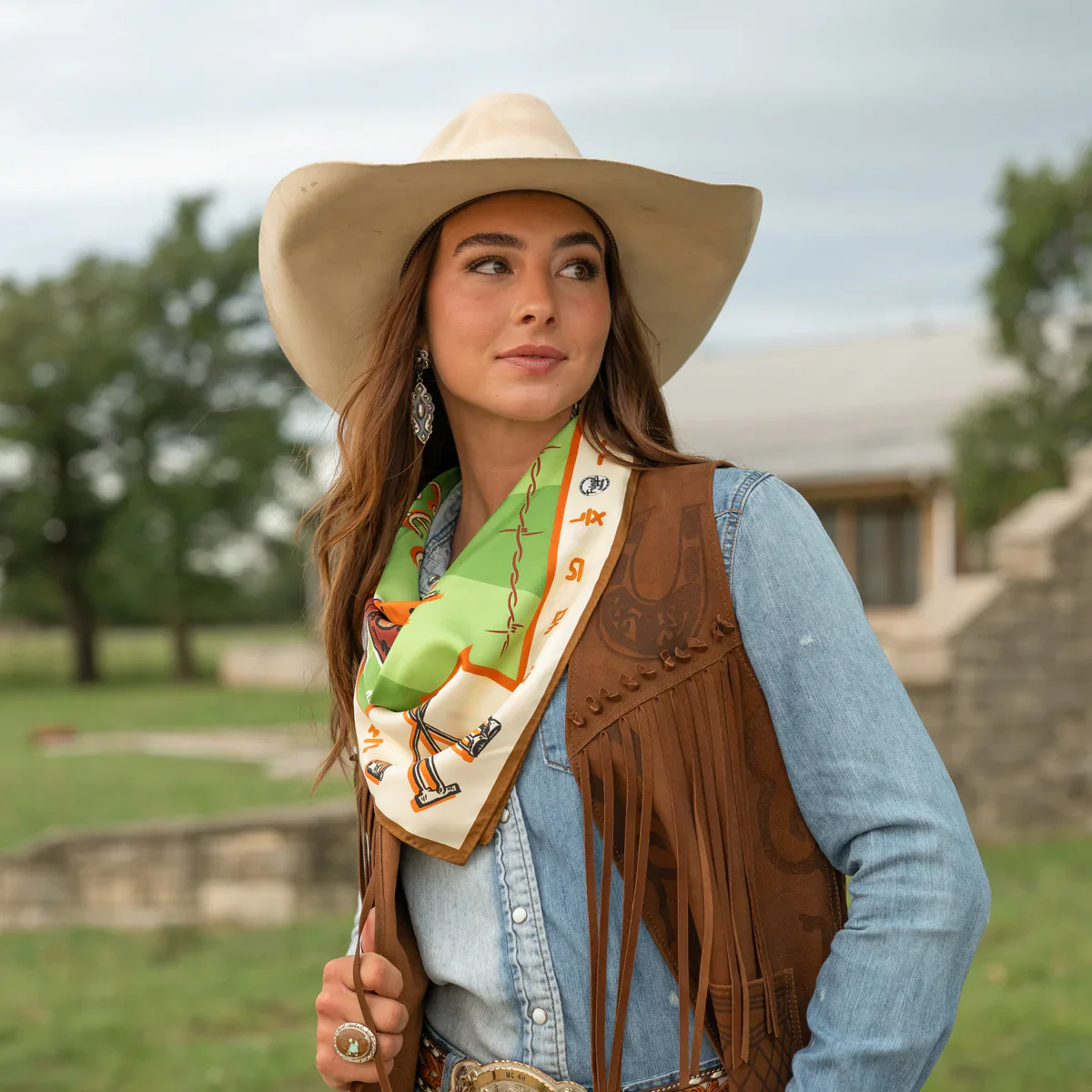Toro Grade Long And Tall Scarf - Image 4